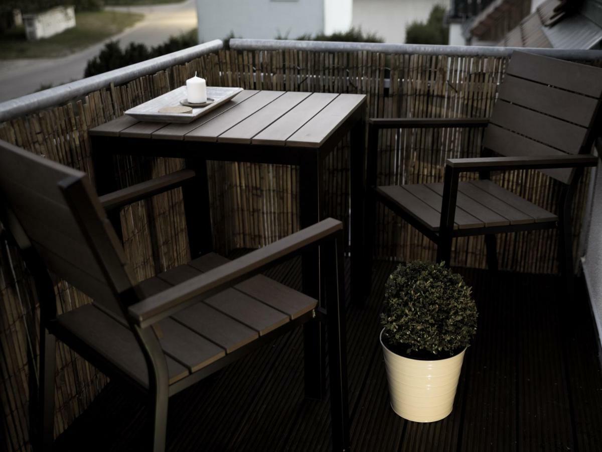 Apartamento Borner Schlafwandler Exterior foto